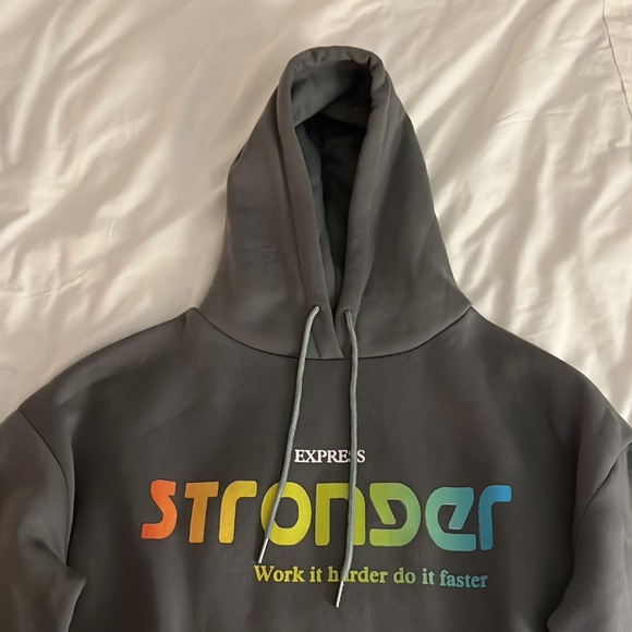 Adika drop shoulder hoodie - Picture 2 of 4